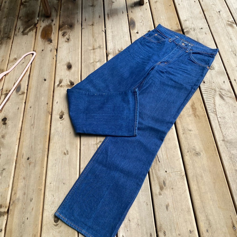 Orange label Levi’s - straight leg Jeans